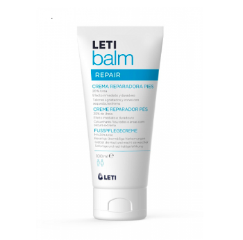 Letibalm Repair Creme Reparador Pés 100ml – Secura & Rugosidade