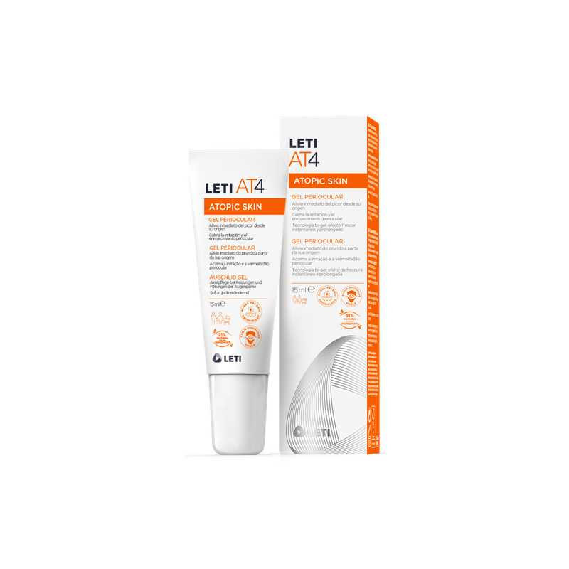 Leti AT4 Gel Periocular 15 mL