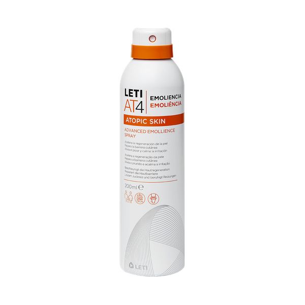 Leti At4 Advanced Emollience Spray 200ml