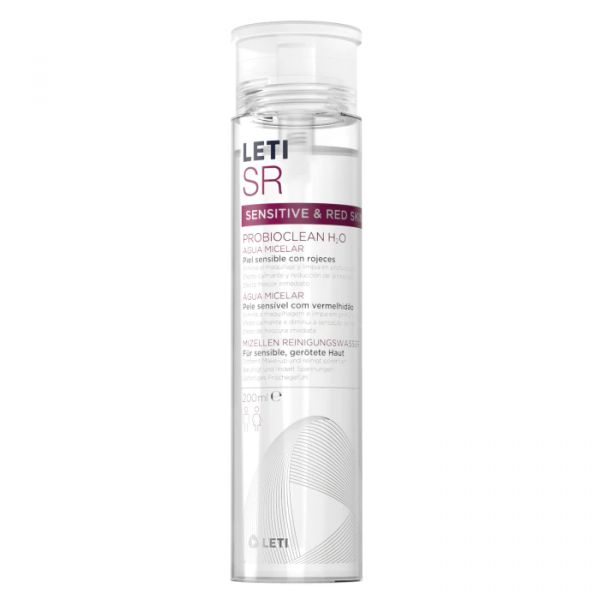 Leti SR ProbioClean H2O Água Micelar 200ml