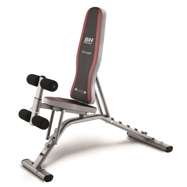 BH Fitness Optima Banco de Musculação G320