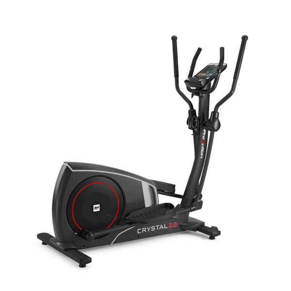 BH Fitness Bicicleta Elítica Crystal 2.0 - G2383N