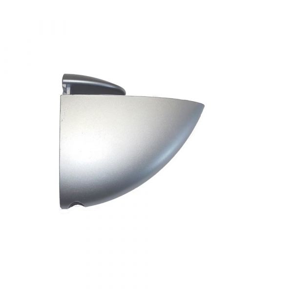 Micel Suporte para Prateleiras Pelicano SP04 75x65mm Cromado/Prateado