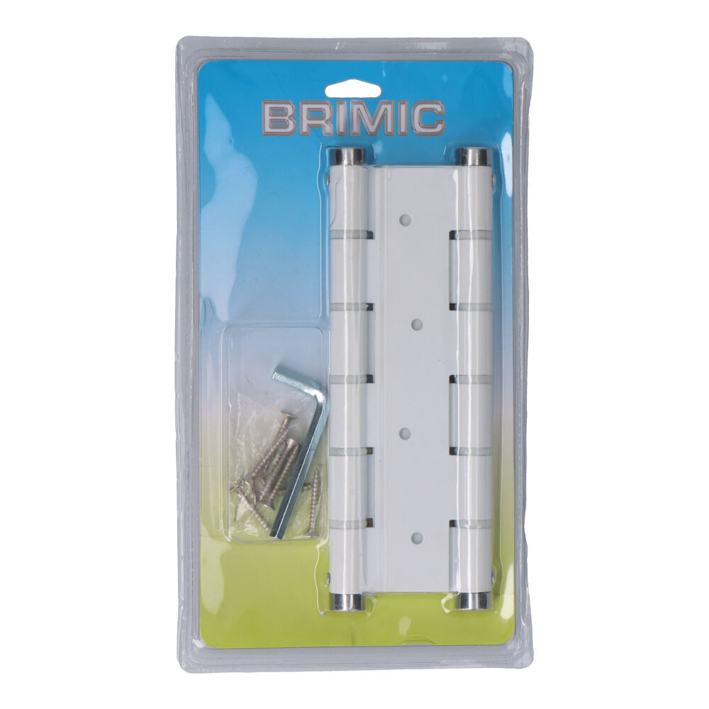 Blíster dobradiça dupla ação bs10 bl m57001 brimic
