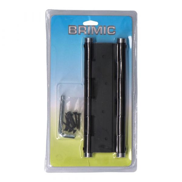 Dobradiça Dupla Ação BS10 M57002 Preta 180x33mm