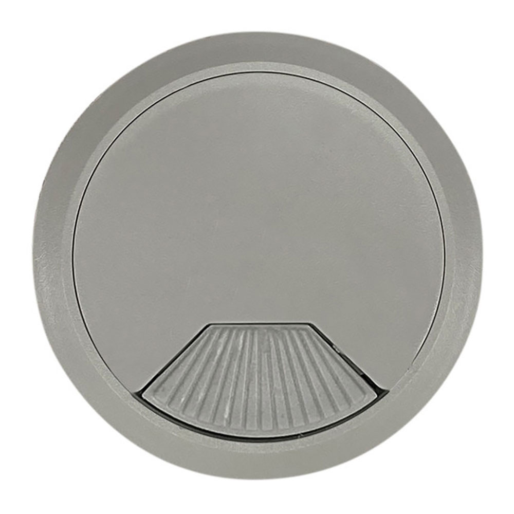 Blister tampa passa-cabos tpc01 ø60x22mm cinzento 90232 micel