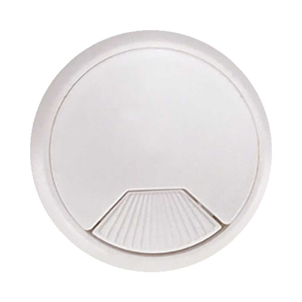 Blister tampa passa-cabos tpc01 ø60x22mm branco 90621 edm