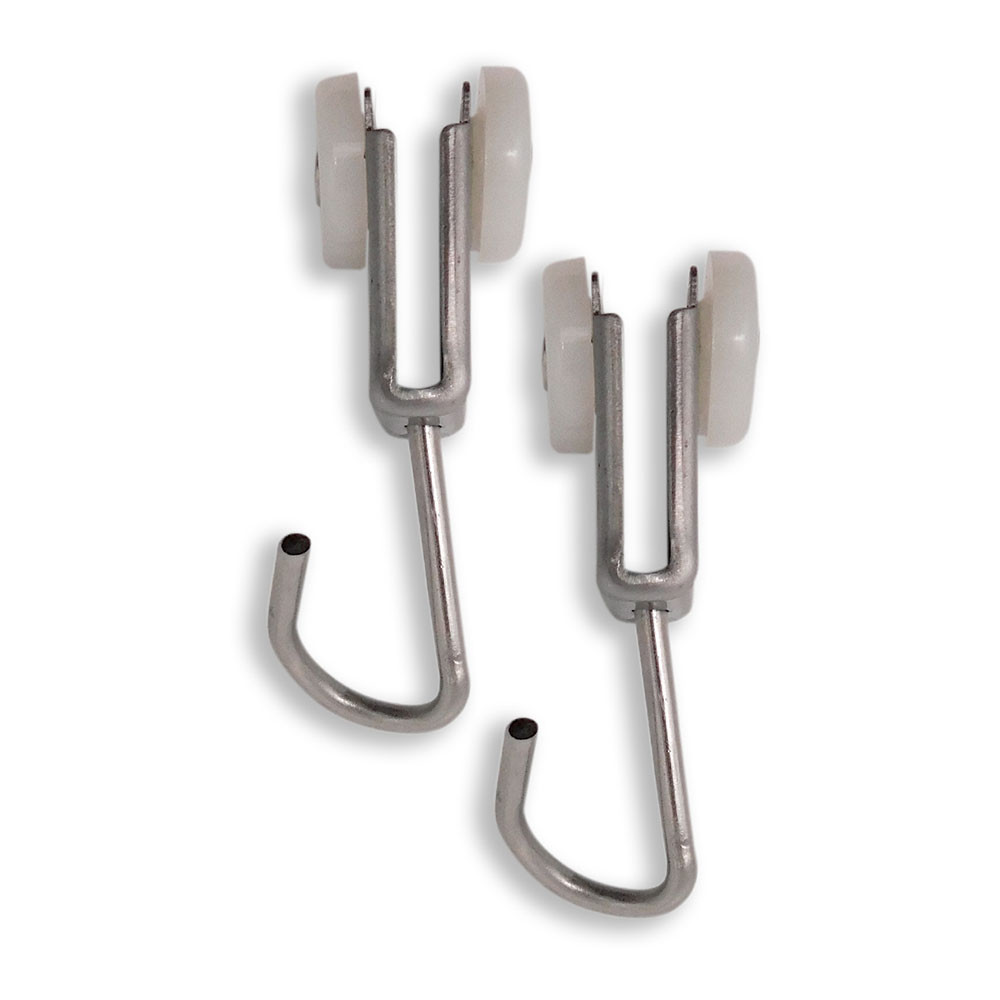 Blíster de 2 roldanas perfil pérgola exterior tld17 92576 micel