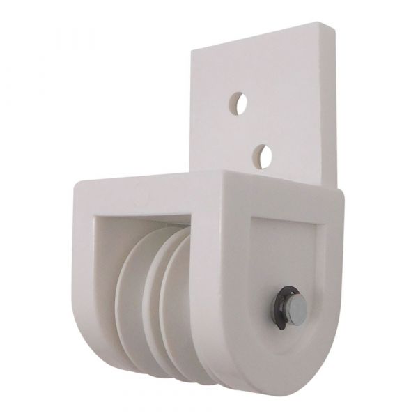 Micel Polia Frontal TLD19 Nylon Branco 4,3 x 4,2 x 7,8 cm