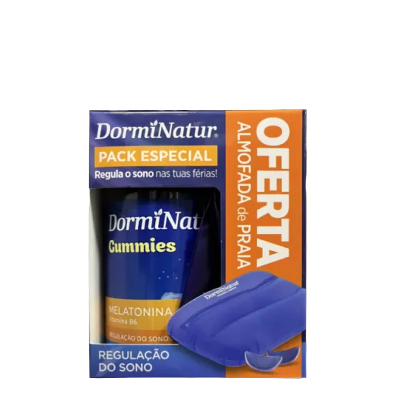 DormiNatur Melatonina 50 Gomas Oferta Almofada