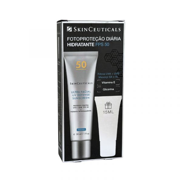Protetor Solar SkinCeuticals Ultra Facial Defense FPS50 30ml + 15ml