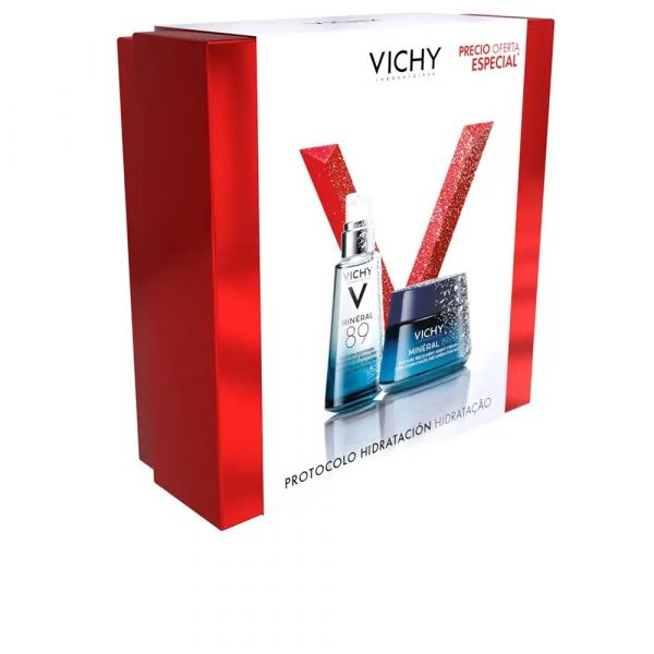 Vichy Laboratoires Mineral 89 Sérum 50ml + Creme Noite 50ml Coffret