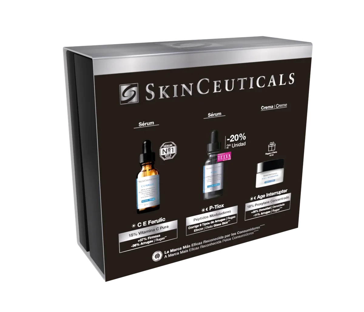 Skinceut Coffret Rugas & Lum Natal25