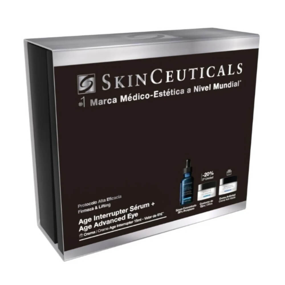 Skinceuticals Coffret Age Interrupter Serum + Advanced Eye