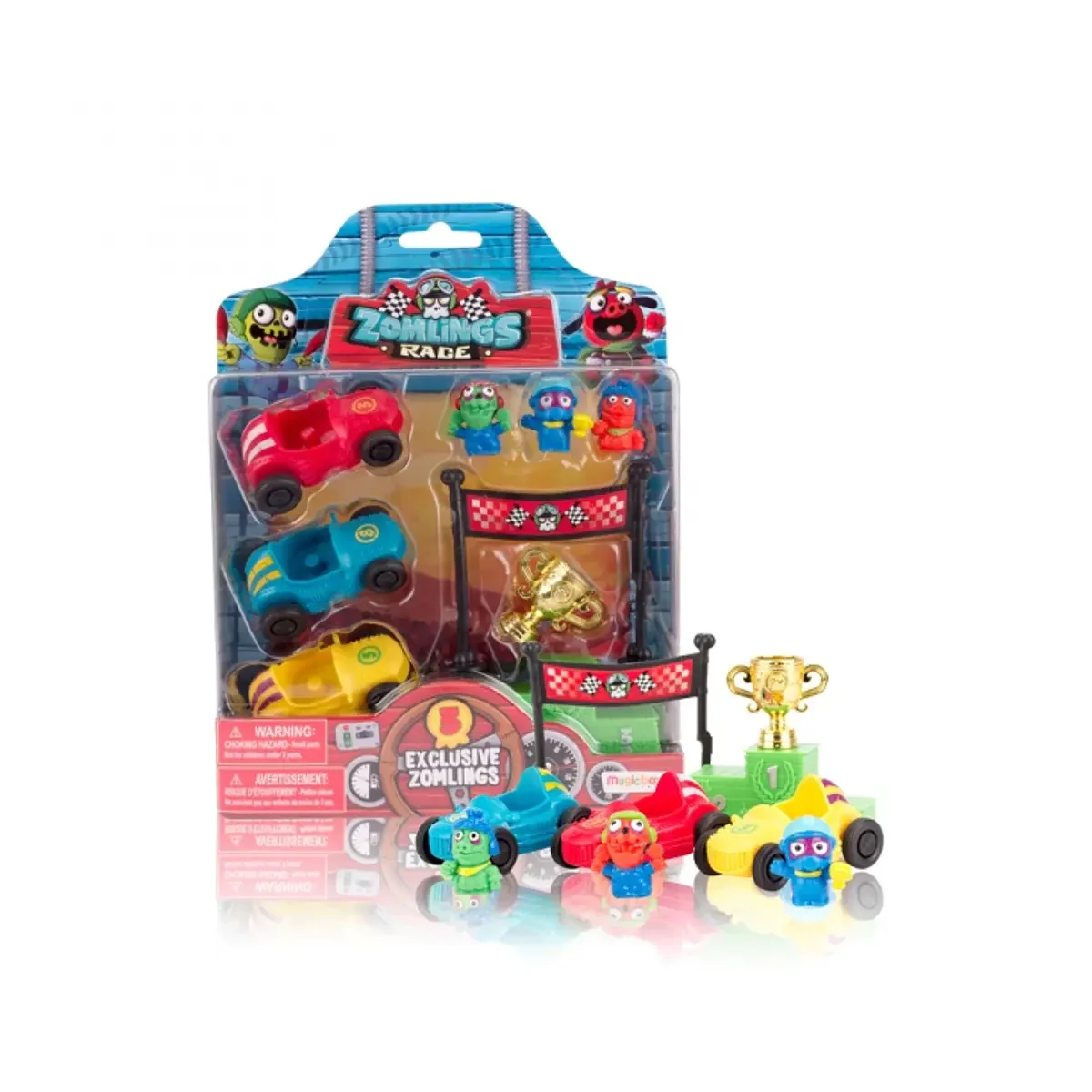 Zomlings - Pack Corridas