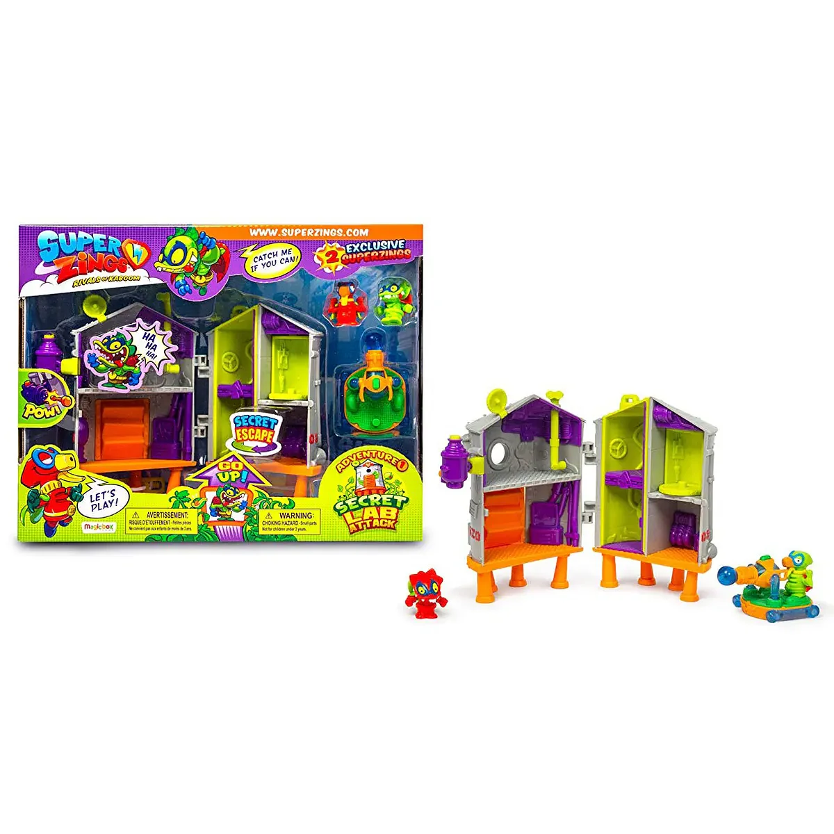 Super Zings - Aventura 1: Ataque ao Laboratório Secreto