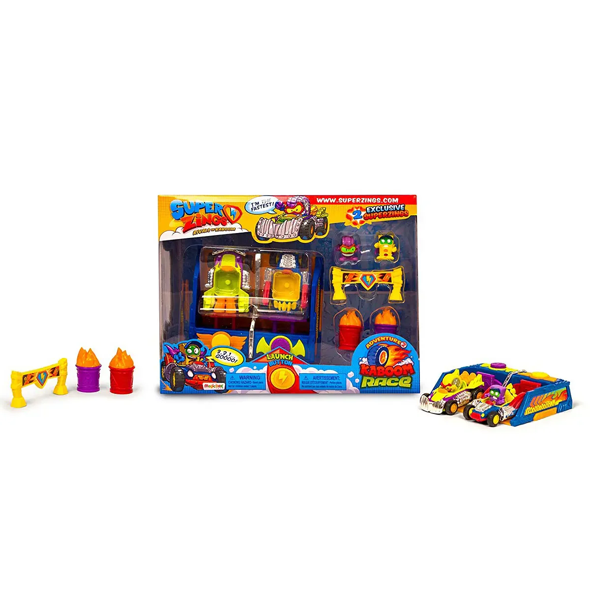 Super Zings - Aventura 2: Perseguição na Cidade