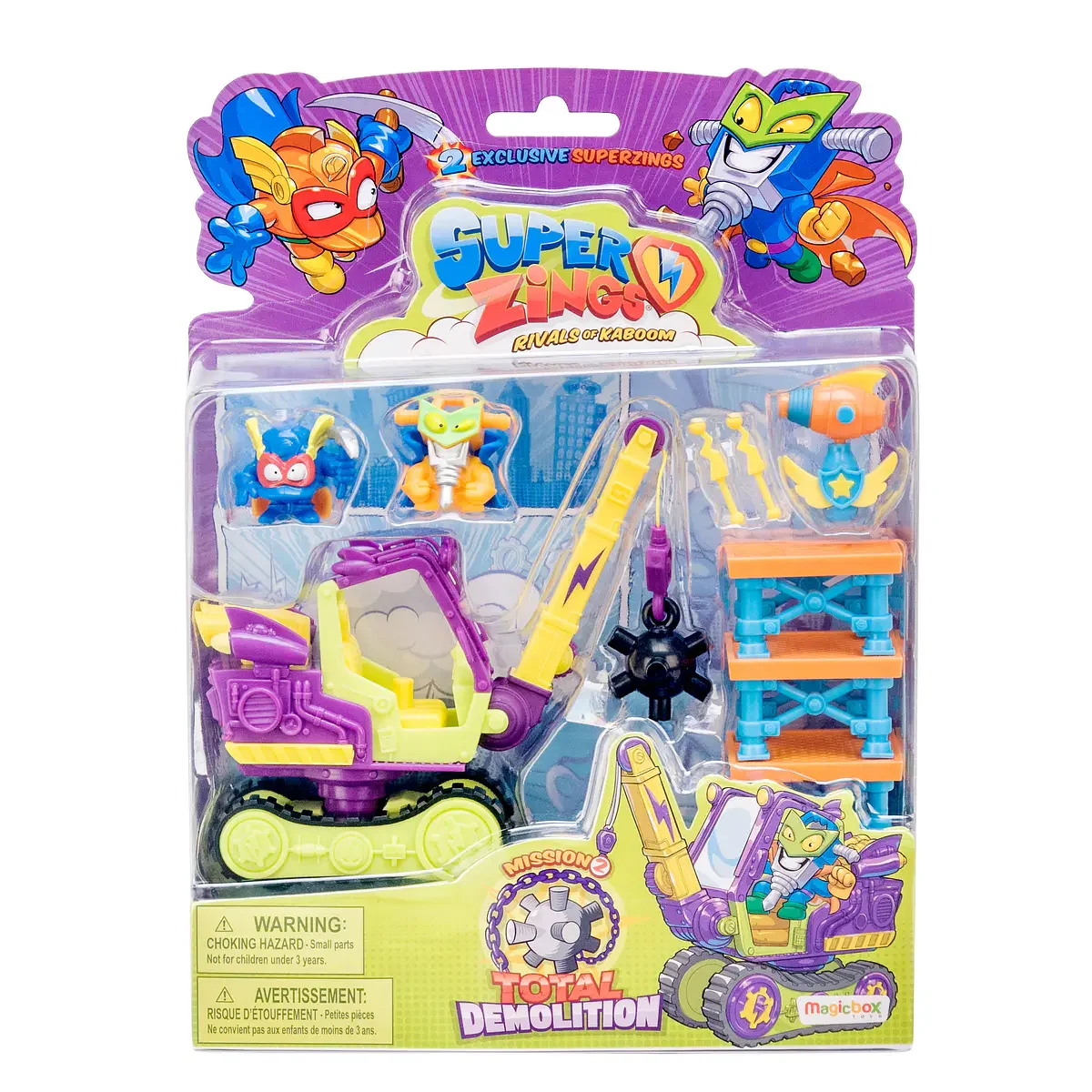 Super Zings Series 2 - Demolição Total
