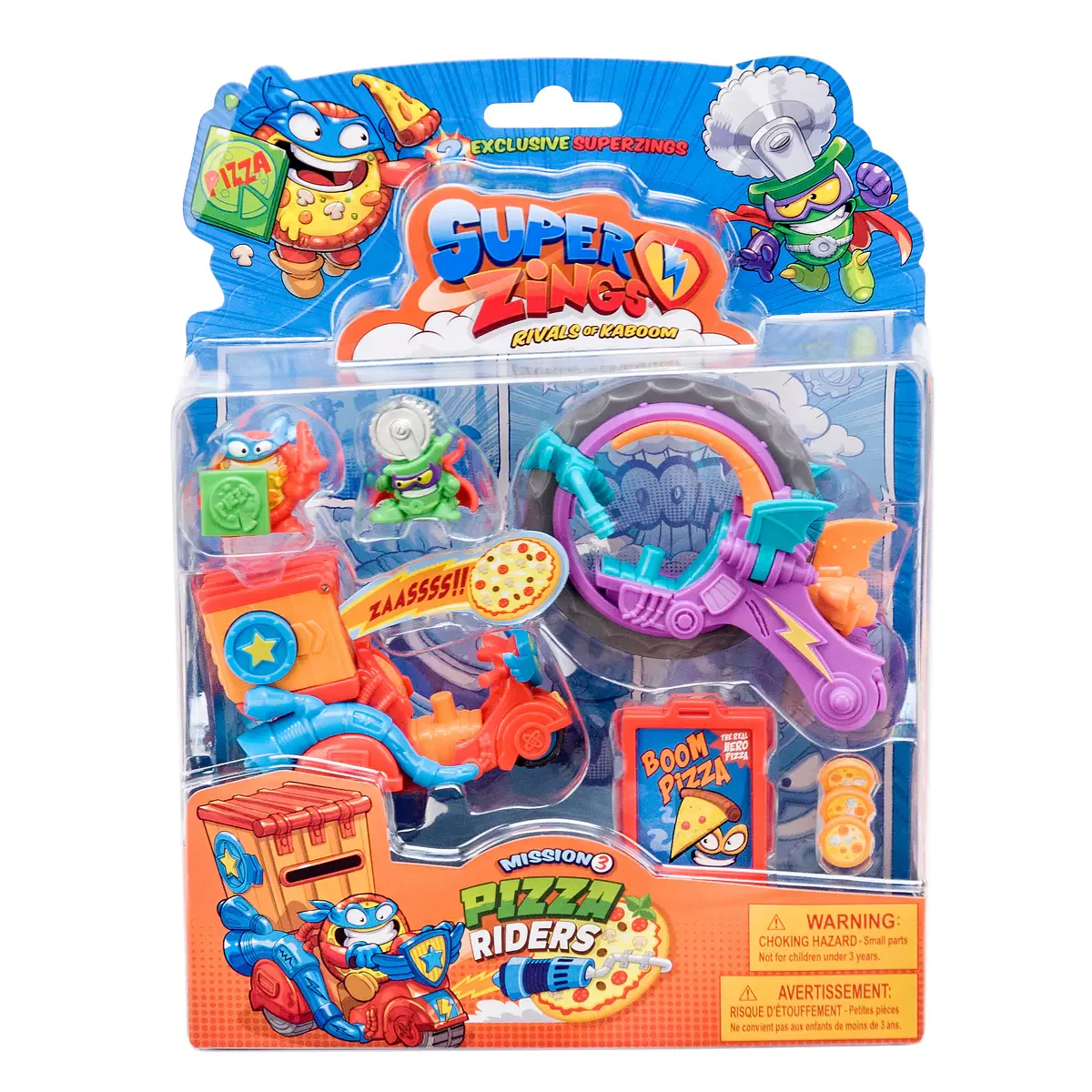 Super Zings Series 2 - Pizza Riders