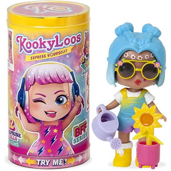 Kookyloos Boneca Colecionável Sortido 1 un.