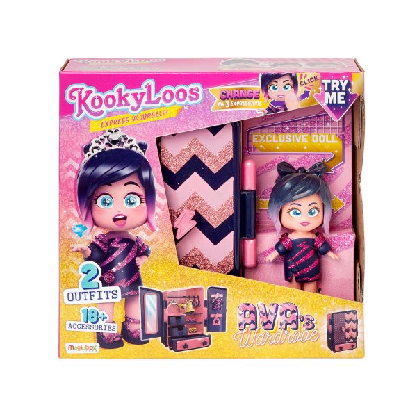 Kookyloos Ava's Wardrobe