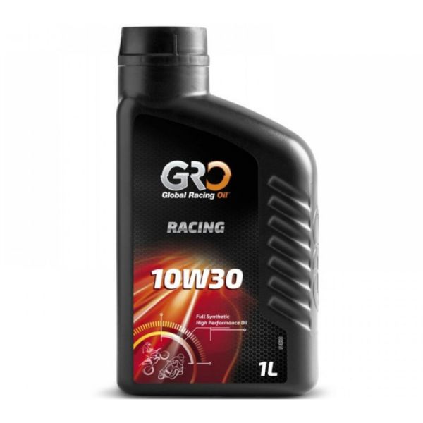 GRO Global Racing Oil Óleo 100% Sintético 4T 10w30 1L