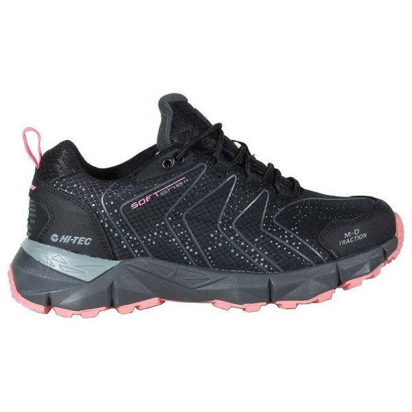 Hi-tec Kinyeti Wp Hiking Shoes Preto 38 Mulher