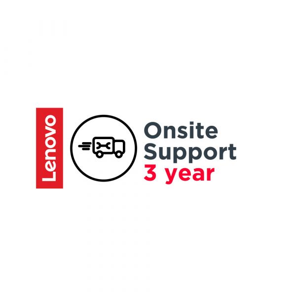 Lenovo Extensão Garantia 3YR Onsite NBD Garantia Base 1Y - 5WS0D80967