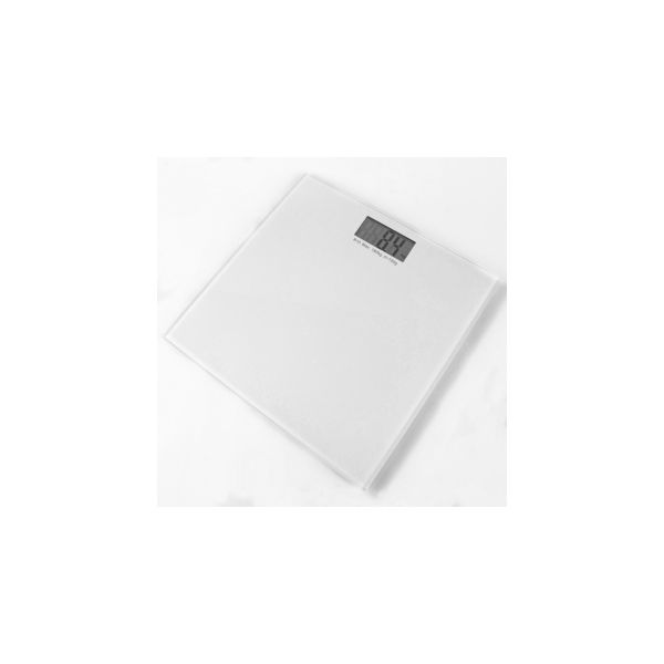 Mobiclinic Balança Eletrónica Vidro Temperado Branco
