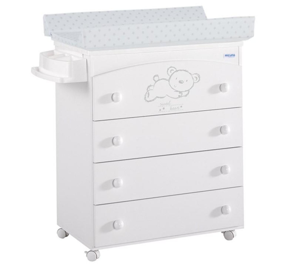 Banheira - Trocador Estrelas Sweet Bear Micuna