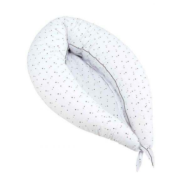 Micuna Almofada Multiusos Baby Nest Branca/preta Branco /