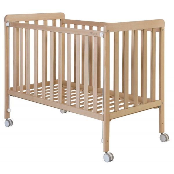 Berço Micuna Cama de Grades 120 X 60 cm Nordika Cot Bed Faia