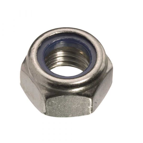 EDM Caixa s 16un porca auto-bloqueio zinco m 4 fadix - - EDM18268
