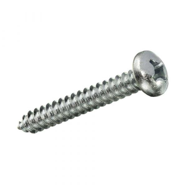EDM Caixa m 20un parafuso rosca chapa cr zinco 3,9x16. - - EDM18086