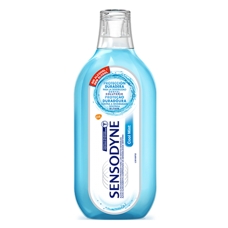 Sensodyne Cool Mint Elixir 500 mL