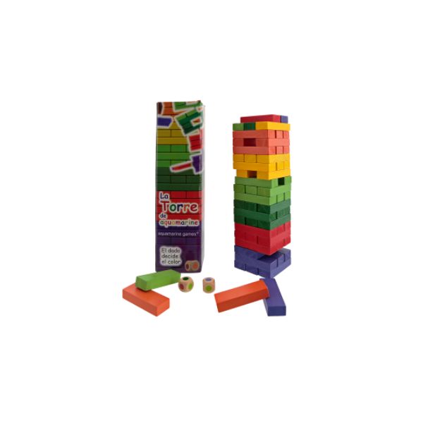 Aquamarine Games Torre com Dado Cores