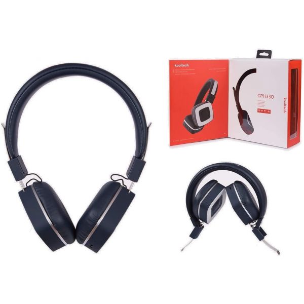 Kooltech Auscultadores Bluetooth CPH330 Black