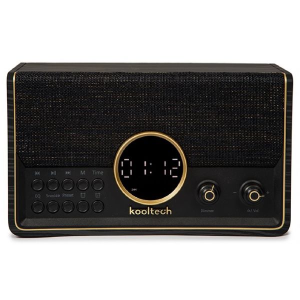 Kool Tech Rádio House Bluetooth USB Preto