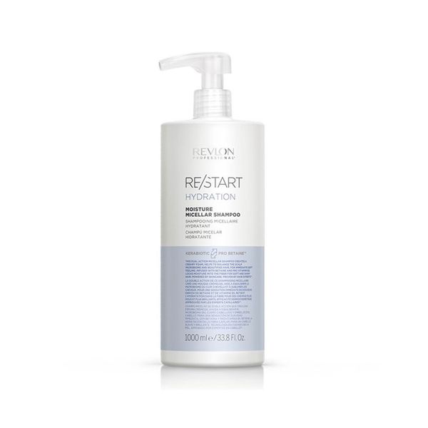 Revlon Restart Hydration Shampoo 1000ml