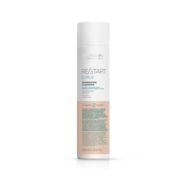 Revlon Restart Curls Shampoo 250ml