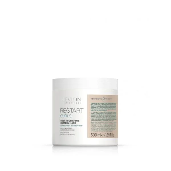 Revlon Restart Curls Máscara 500ml