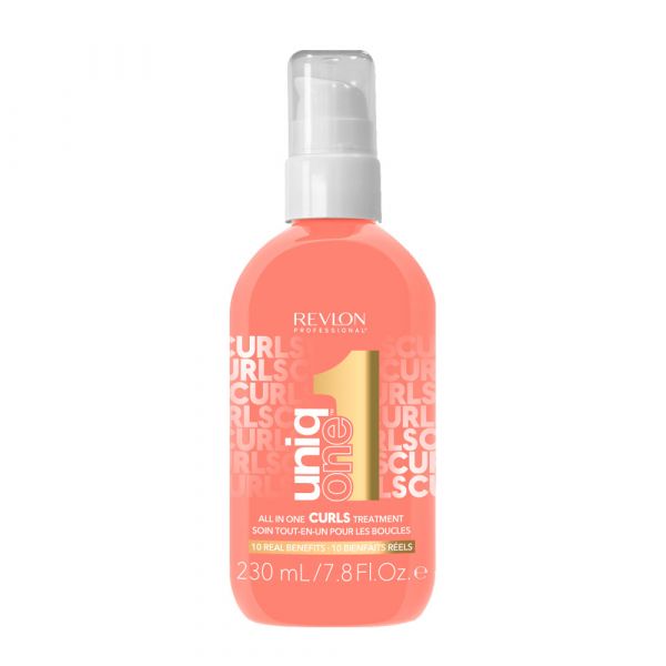 Revlon Uniq One All In One Curls Treatment 230ml