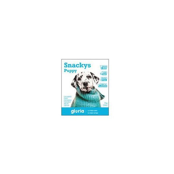 Creaciones Gloria Snackys Cachorros 75g