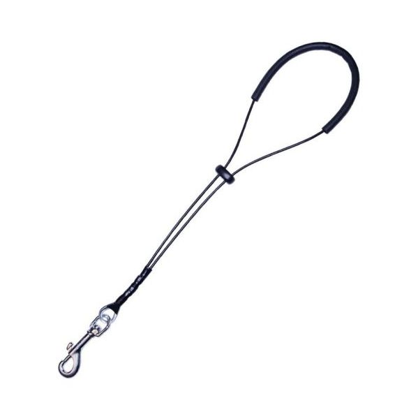 Gloria Trela Controlo Barbeiro Nylon Preto 43cm x 8mm