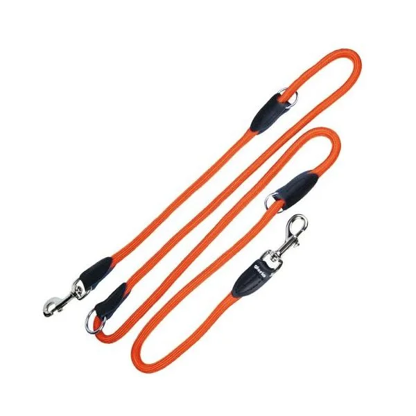 Gloria Pets Trela Multiposicionável Laranja 200cm x 12mm