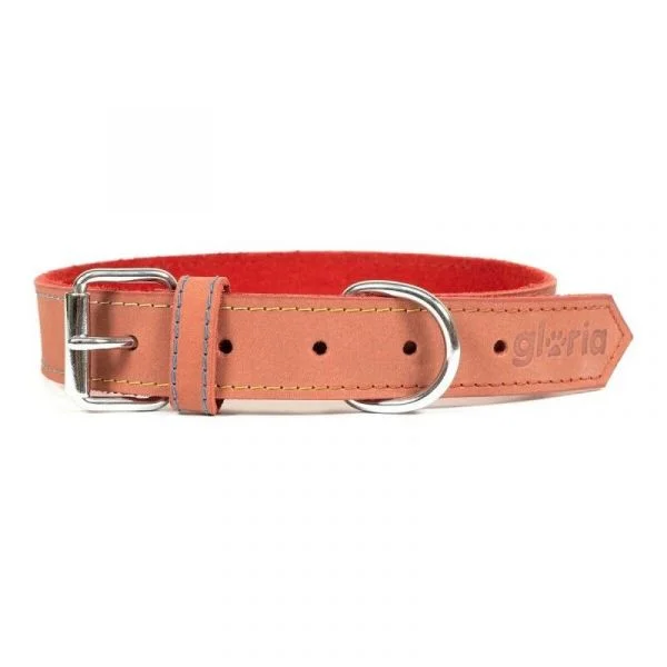 Gloria Pets Coleira Oasis Vermelho (65 x 3 cm)