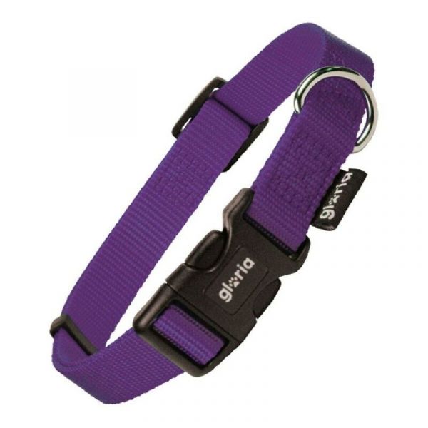 Gloria Pets Coleira Roxo Tamanho S (27-37 cm)