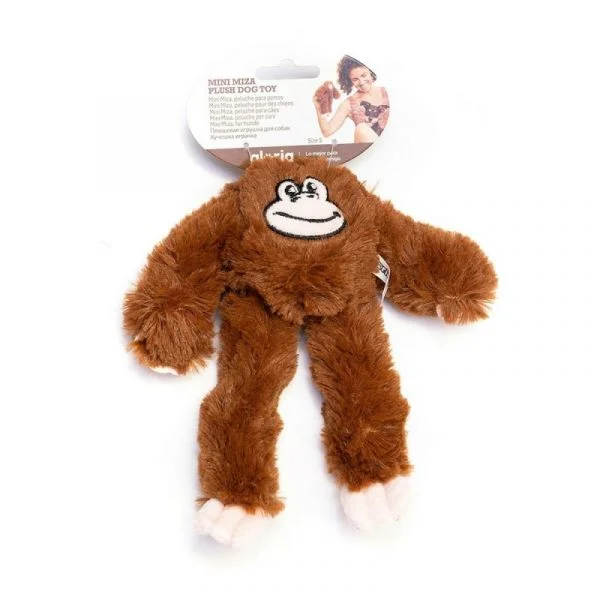Gloria Pets Brinquedo Miza Castanho Macaco