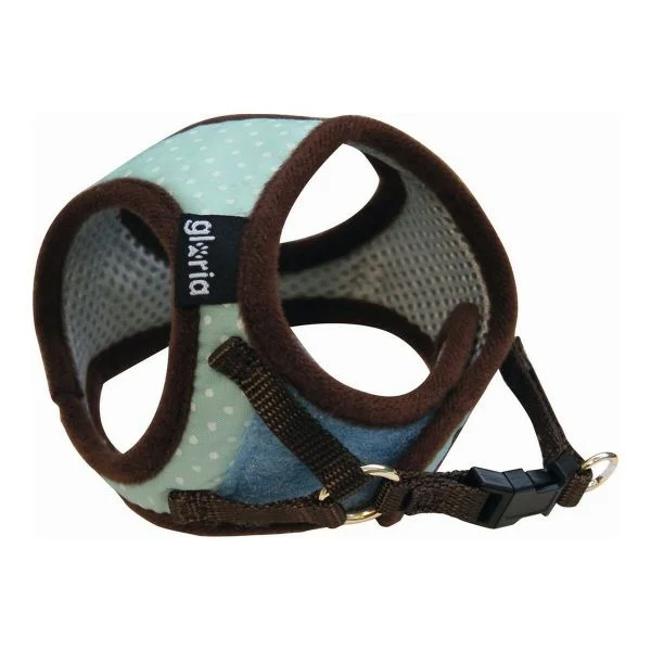 Gloria Arnês para Cães Pontos 33-44 cm L Verde