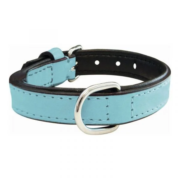 Hs Sprenger Coleira Acolchoado Azul (55 x 2.5 cm)